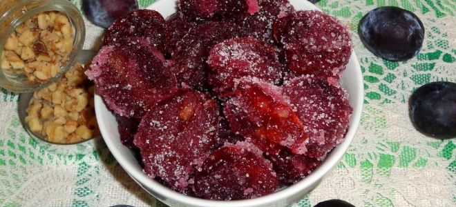 цукаты из сливы в домашних условиях цукаты из сливы в домашних условиях