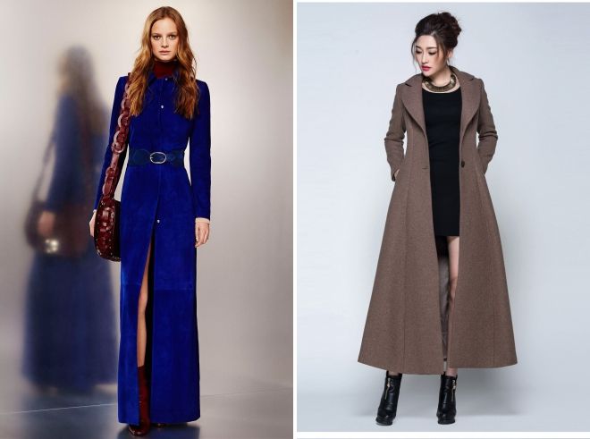 длинное приталенное пальто длинное приталенное пальто