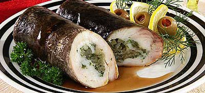 фаршированный налим фаршированный налим