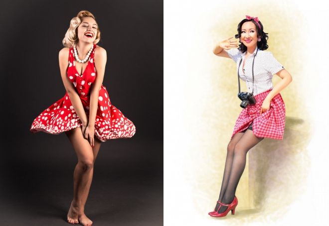 фотосессия в стиле пин ап девушки фотосессия в стиле пин ап девушки