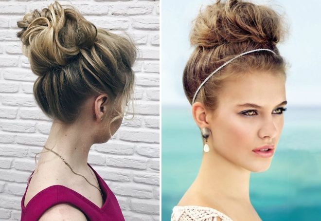 красивые высокие прически на средние волосы красивые высокие прически на средние волосы