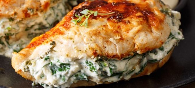 куриные кармашки с творогом куриные кармашки с творогом