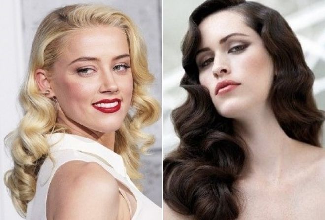 модные голливудские локоны модные голливудские локоны
