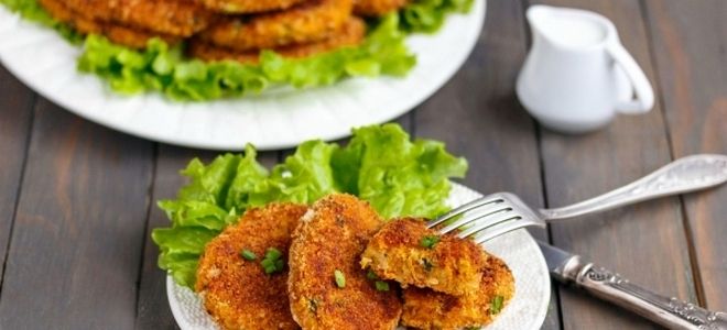 фото13 овощные котлеты из тыквы
