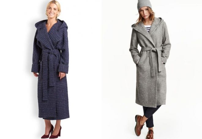 пальто халат с капюшоном пальто халат с капюшоном