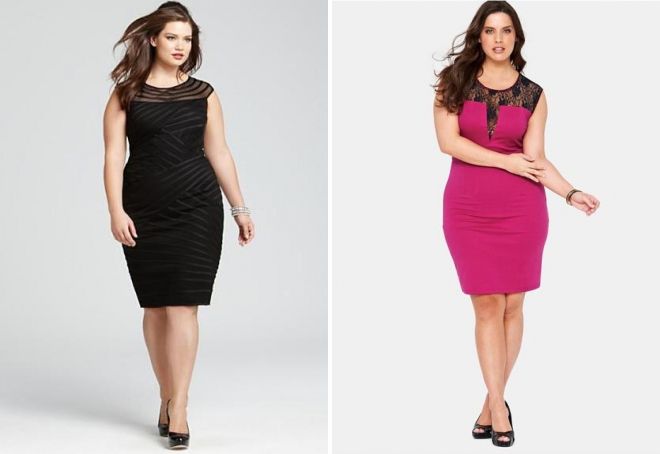 платье футляр для полных низких женщин платье футляр для полных низких женщин