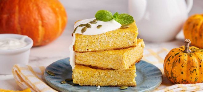 фото13 пп запеканка из тыквы и творога