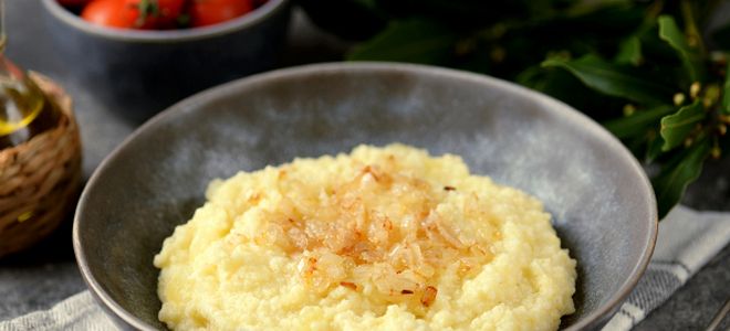 фото13 пшенная каша с картошкой