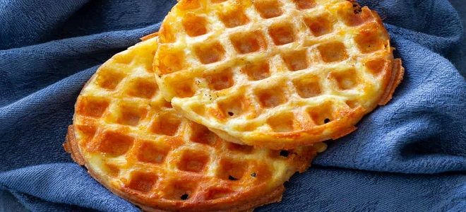 венские вафли с сыром венские вафли с сыром