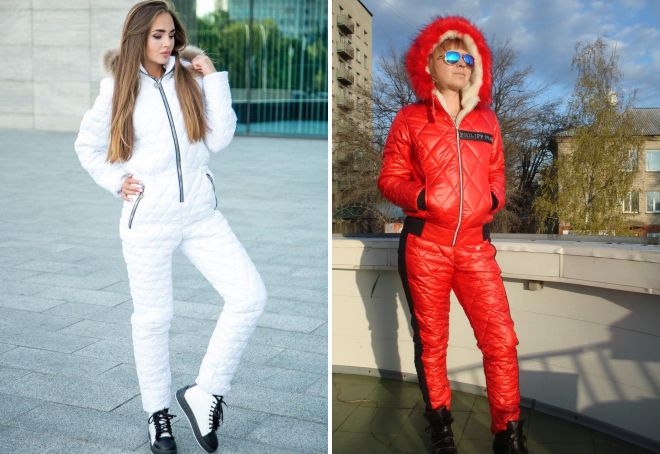 женский зимний комбинезон philipp plein женский зимний комбинезон philipp plein