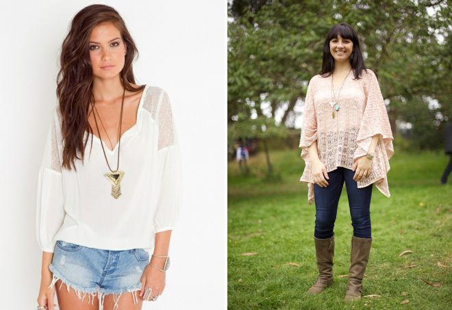 блузки в стиле кантри блузки в стиле кантри