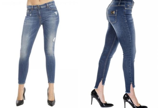 джинсы elisabetta franchi джинсы elisabetta franchi