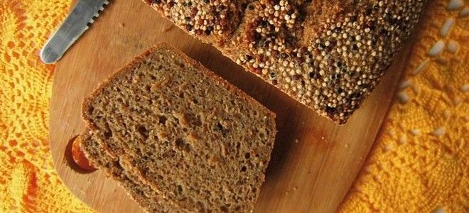 хлеб из киноа хлеб из киноа