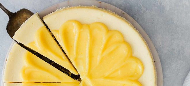 лимонный чизкейк с творожным сыром лимонный чизкейк с творожным сыром