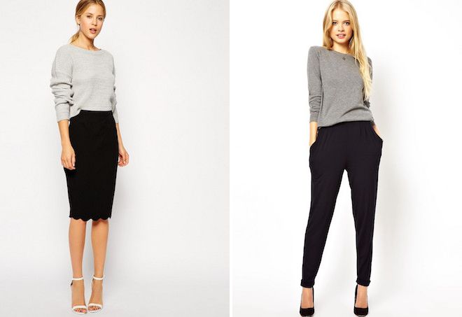 луки с серым свитером луки с серым свитером