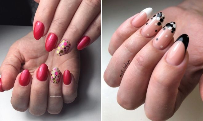 маникюр с камифубиками на круглые ногти маникюр с камифубиками на круглые ногти