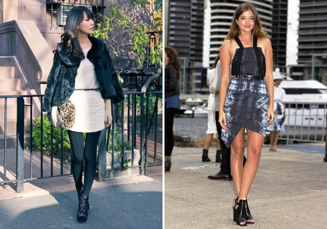 открытые ботильоны с колготками открытые ботильоны с колготками