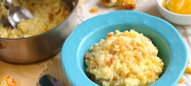 фото14 пшенная каша с изюмом на молоке