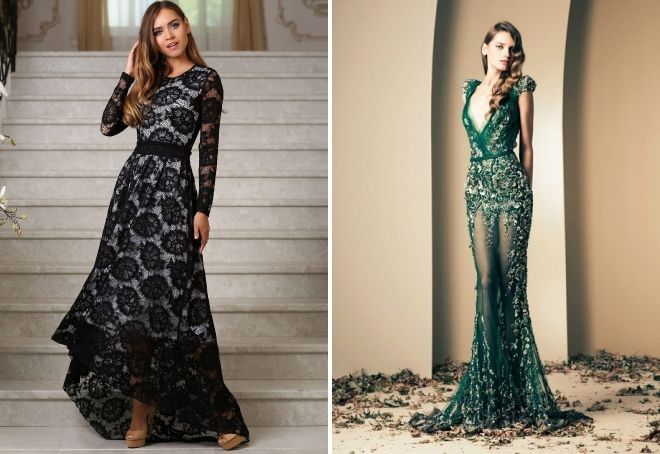 вечернее кружевное платье вечернее кружевное платье