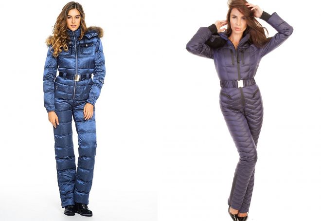 женский зимний комбинезон odri женский зимний комбинезон odri
