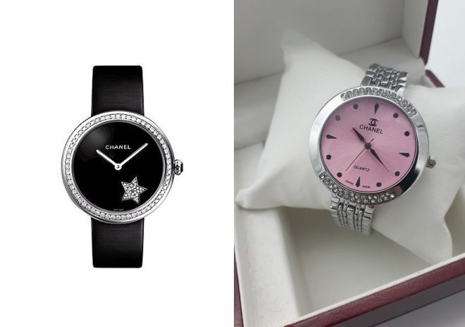 часы шанель часы шанель