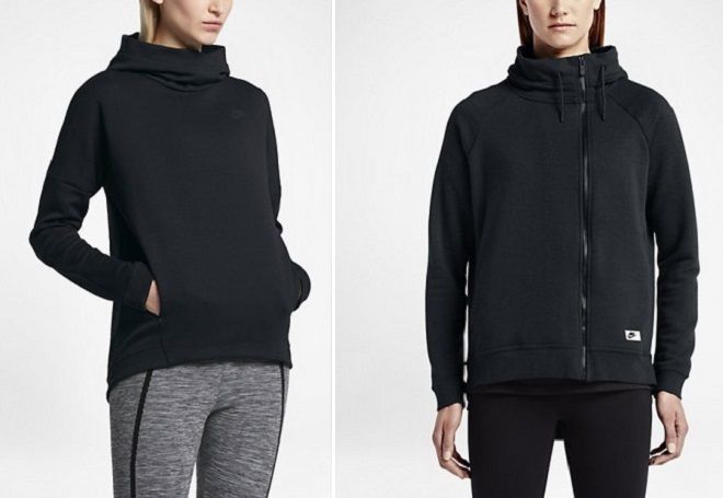 черная толстовка Найк черная толстовка Найк