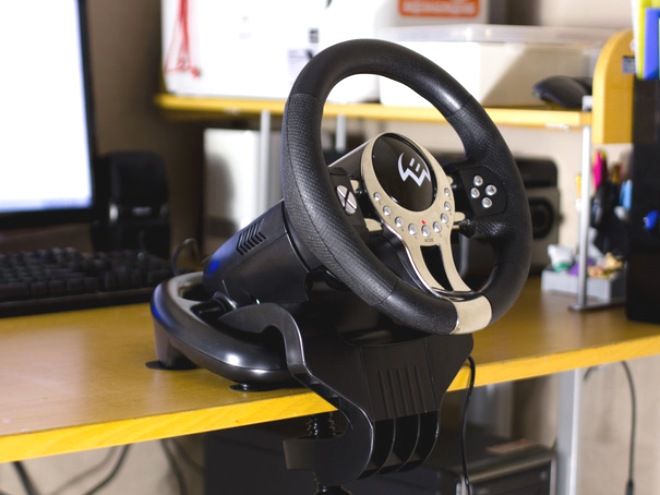 как закрепить игровой руль на столе как закрепить игровой руль на столе