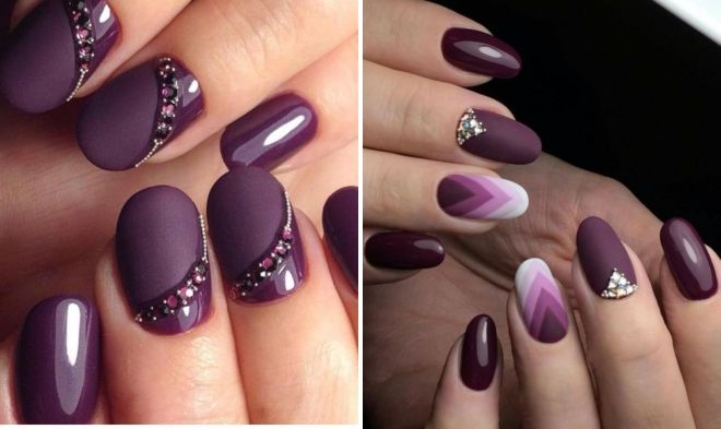 матовый маникюр на круглые ногти матовый маникюр на круглые ногти