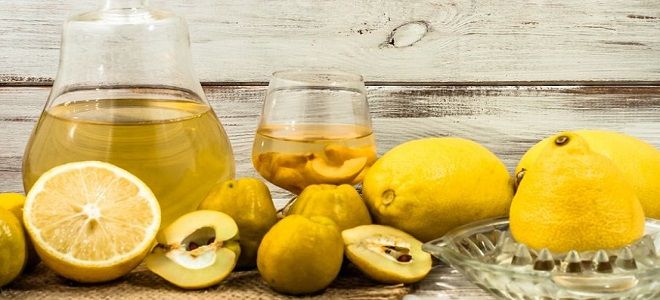 настойка из айвы настойка из айвы