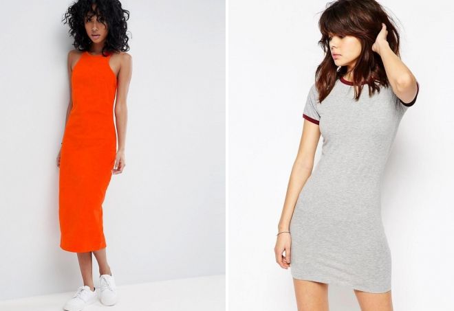 обтягивающие спортивные платья обтягивающие спортивные платья