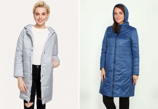 пальто на молнии с капюшоном пальто на молнии с капюшоном