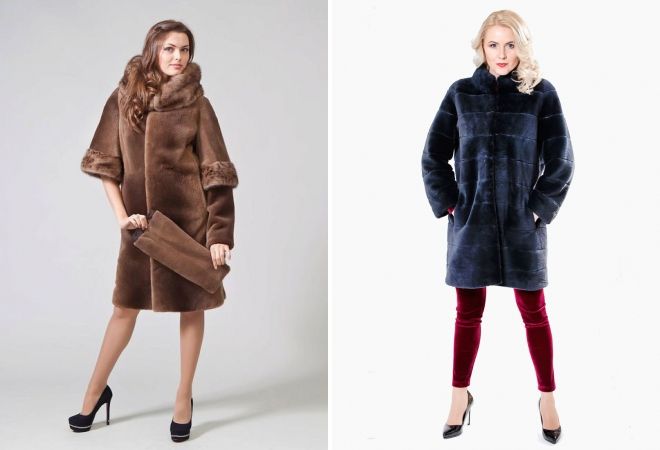 полушубок из стриженного бобра полушубок из стриженного бобра