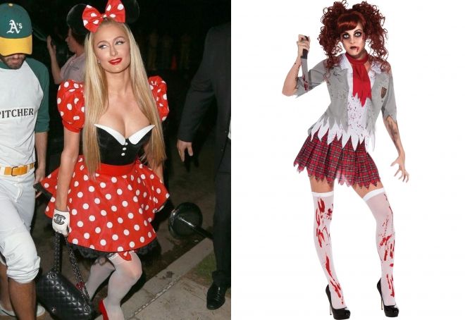 простые образы на хэллоуин простые образы на хэллоуин