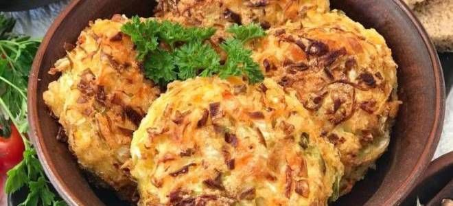 фото15 рецепт постных капустных котлет