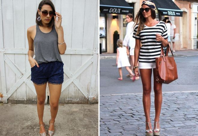 с чем носить трикотажные шорты с чем носить трикотажные шорты