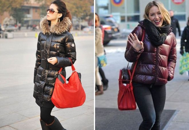 сумка к кожаному пуховику сумка к кожаному пуховику