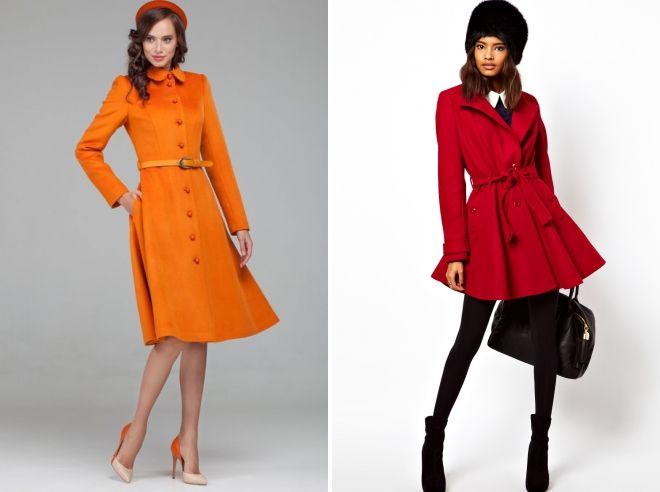 женское приталенное расклешенное пальто женское приталенное расклешенное пальто