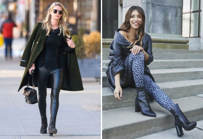 с чем носить лосины с чем носить лосины