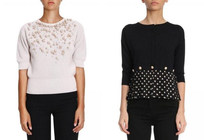 свитер elisabetta franchi свитер elisabetta franchi