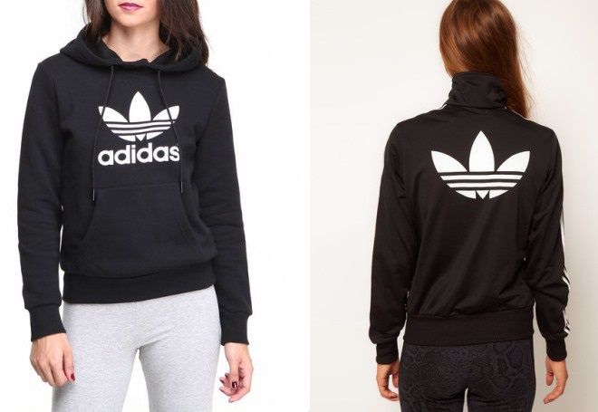 черная толстовка Адидас черная толстовка Адидас