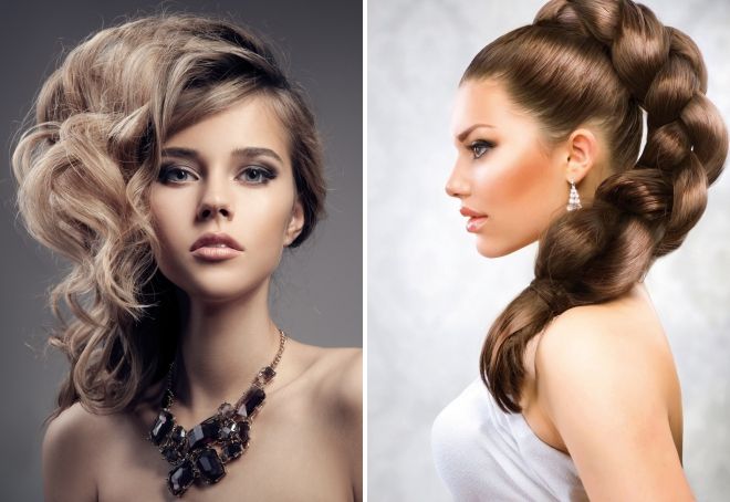 красивые пышные прически на средние волосы красивые пышные прически на средние волосы