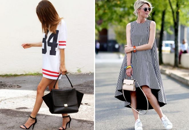 с чем носить спортивное платье с чем носить спортивное платье