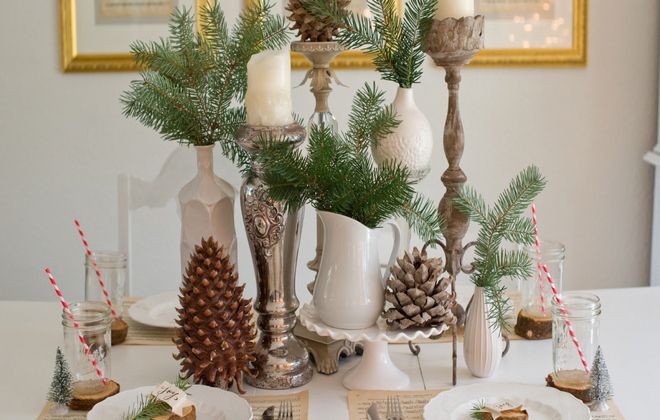 стол хвойные ветки стол хвойные ветки