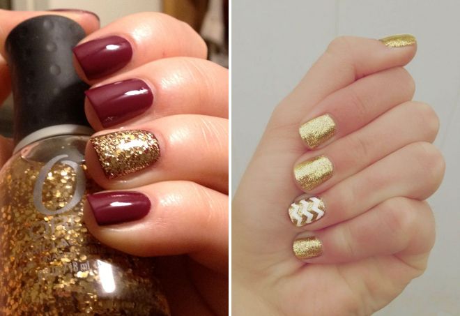 золотой маникюр на выпускной золотой маникюр на выпускной