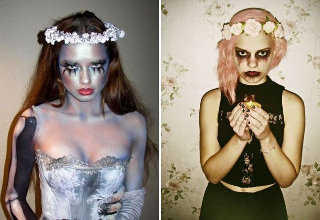 костюм на хэллоуин с венком костюм на хэллоуин с венком