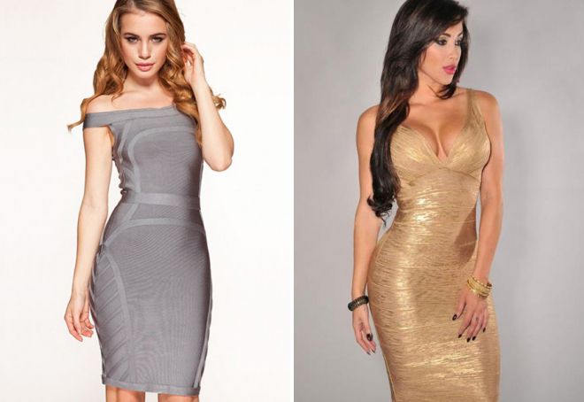 модные бандажные платья модные бандажные платья