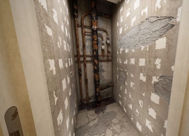 ниша под унитаз ниша под унитаз