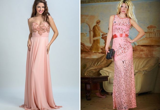 гипюровое персиковое платье гипюровое персиковое платье