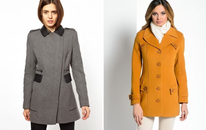 короткое приталенное пальто короткое приталенное пальто