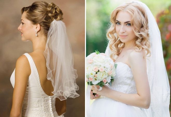 красивые свадебные прически на средние волосы красивые свадебные прически на средние волосы